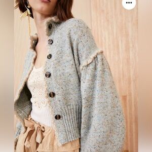 Ulla Johnson Miriam Superkid Mohair Alpaca Cardigan